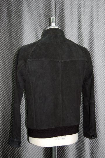 JEAN-LOUIS SCHERRER　Men'sラムレザー　スタンドカラージャケットの画像