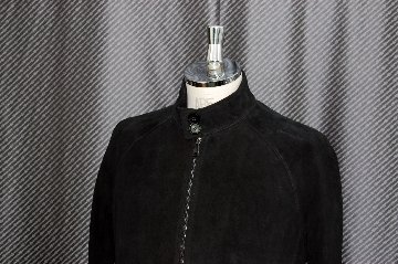 JEAN-LOUIS SCHERRER　Men'sラムレザー　スタンドカラージャケットの画像