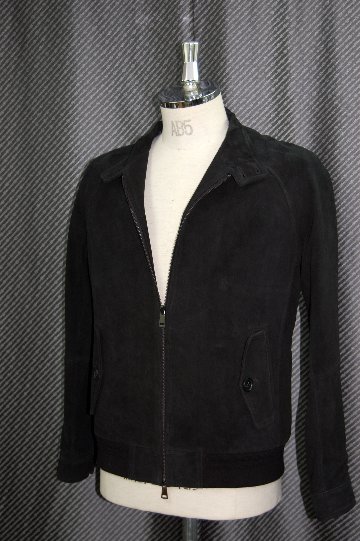 JEAN-LOUIS SCHERRER　Men'sラムレザー　スタンドカラージャケットの画像