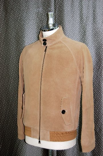 JEAN-LOUIS SCHERRER　Men'sラムレザー　スタンドカラージャケットの画像