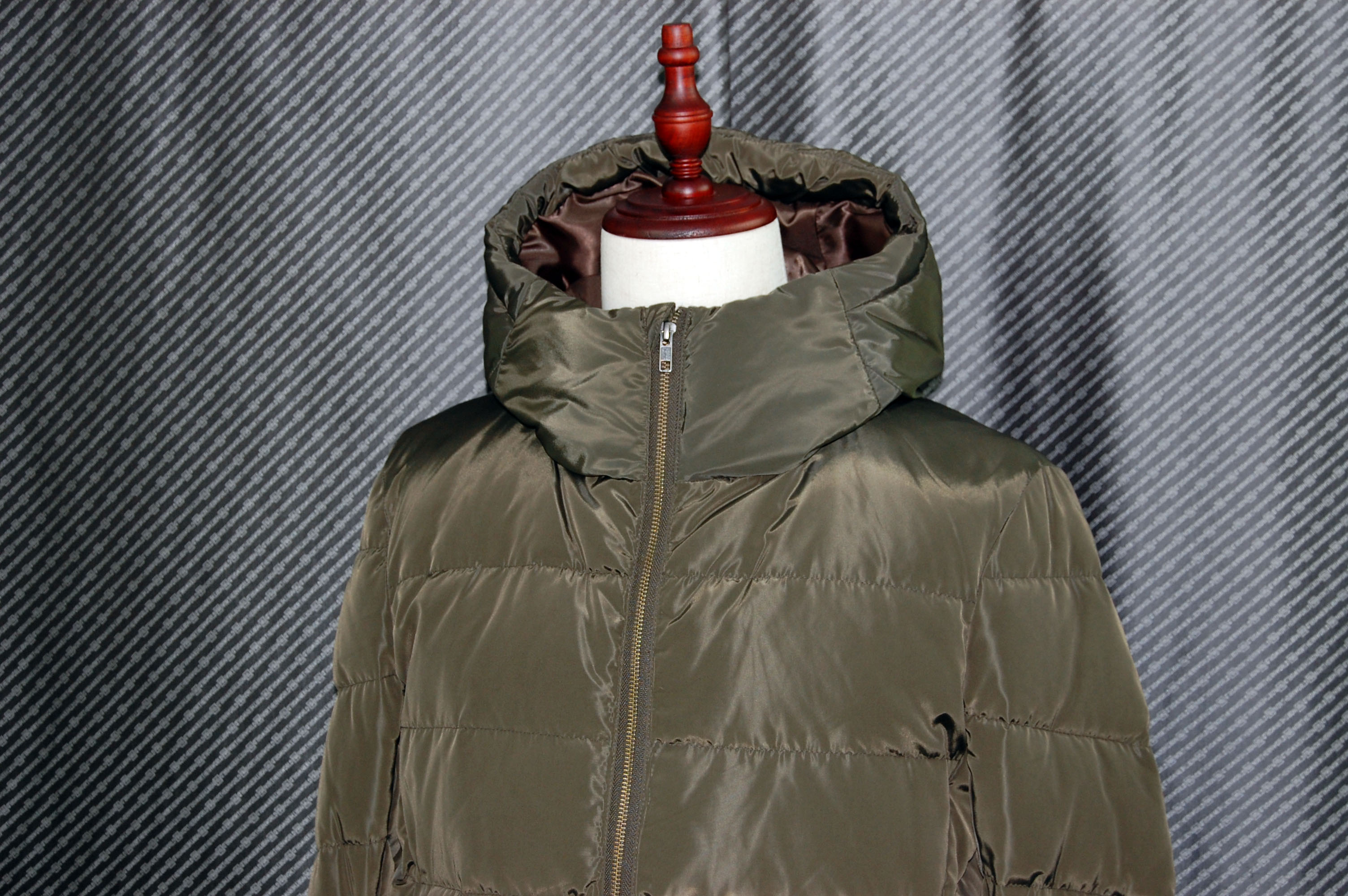 JEAN-LOUIS SCHERRER　Men'sフーディーダウンジャケットの画像