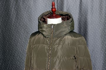 JEAN-LOUIS SCHERRER　Men'sフーディーダウンジャケットの画像