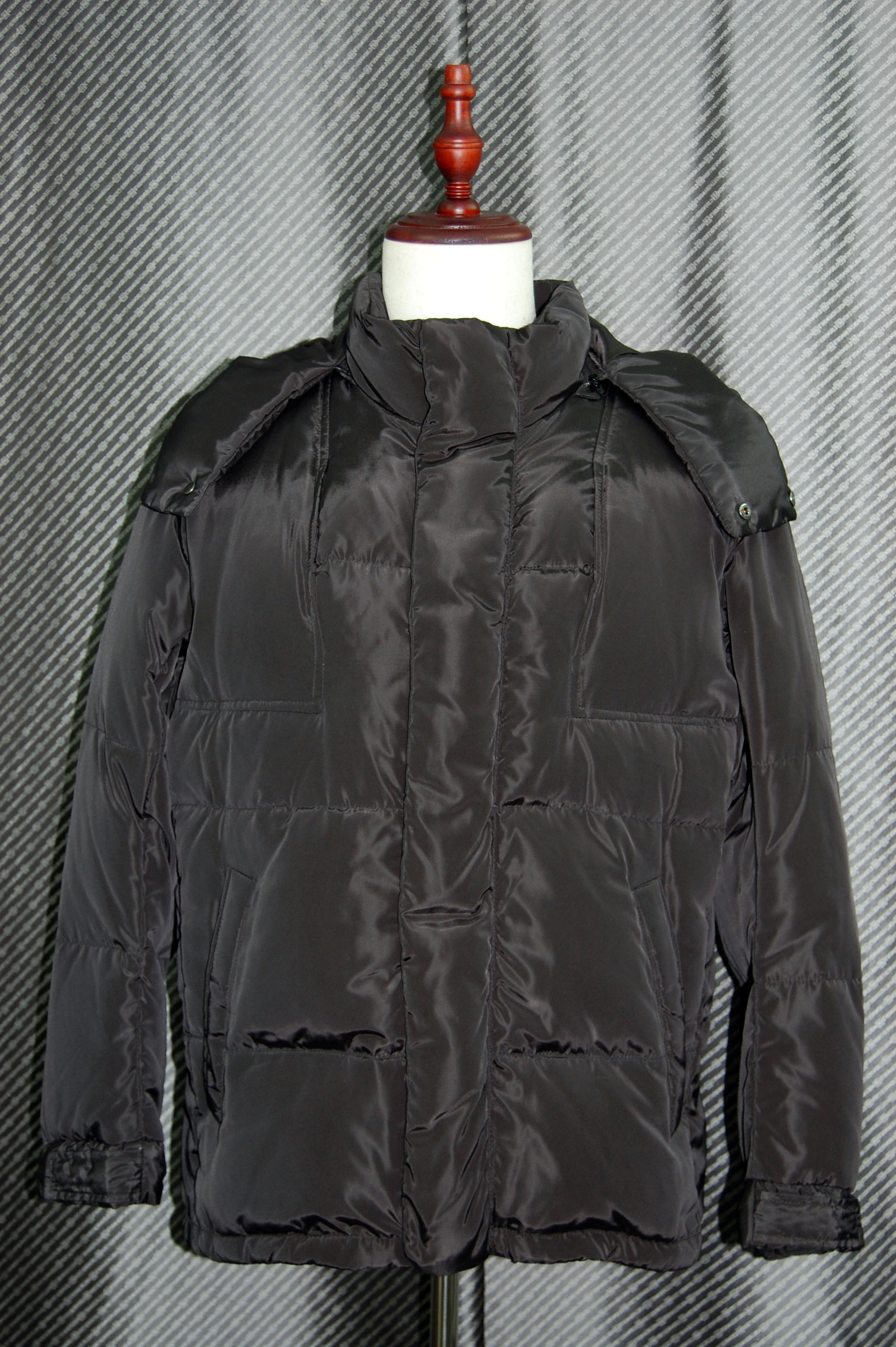 JEAN-LOUIS SCHERRER　Men'sフーディーダウンジャケットの画像