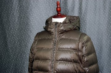 Men'sフーディーダウンジャケット　デタッチャブルスリーブの画像