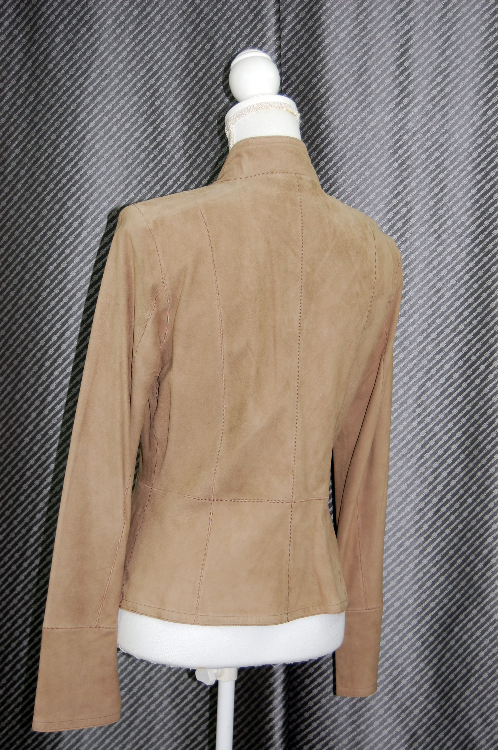 ラムレザースエード　リバーシブルジャケットの画像