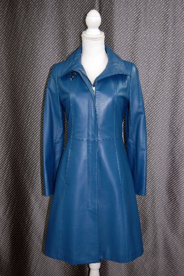 JEAN-LOUIS SCHERRER　ラムレザー　ビットコートの画像