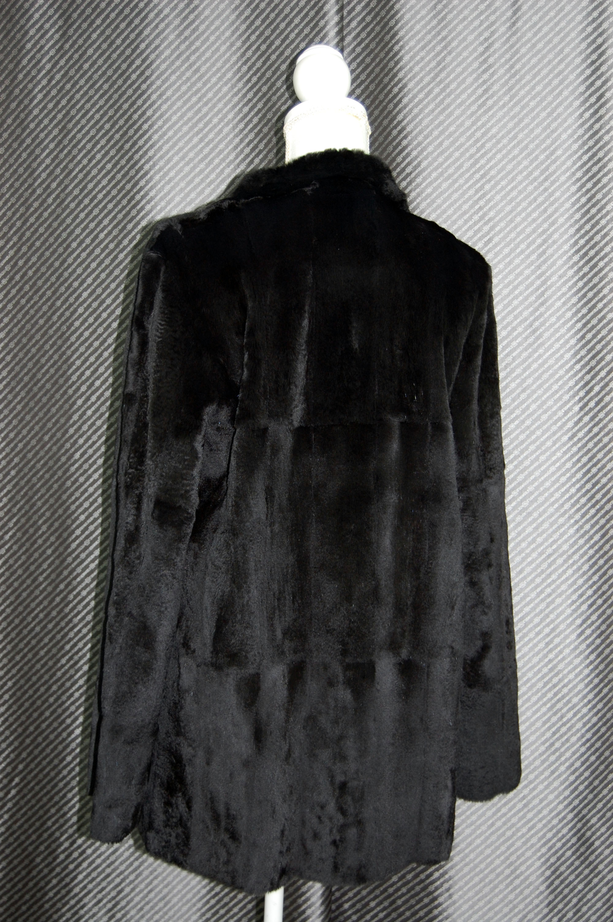 プラックトウィーゼル　ダブルフェイスジャケット　花柄メタリックプリントの画像