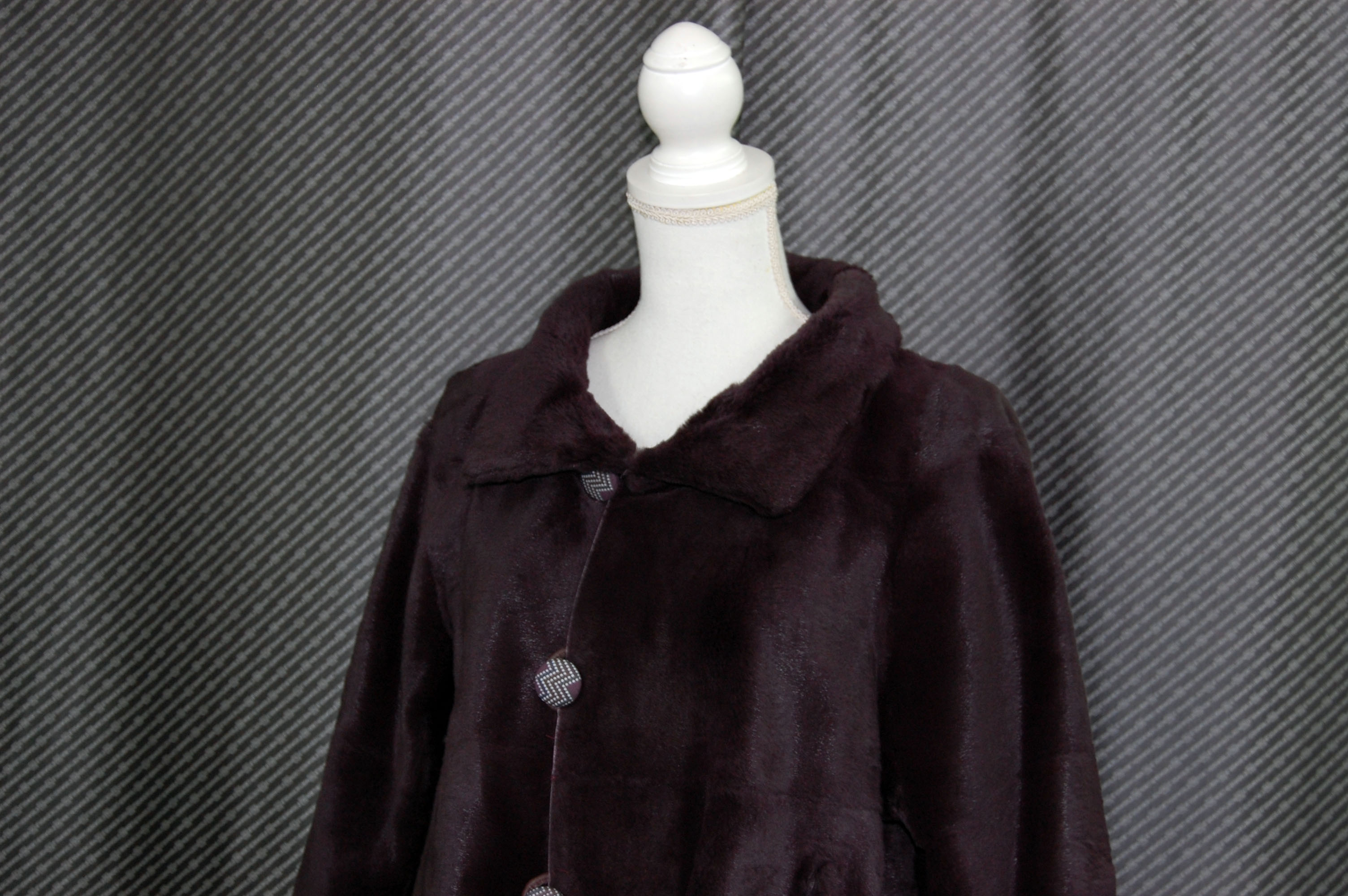 シェアードラビット　ダブルフェイスショートジャケットの画像