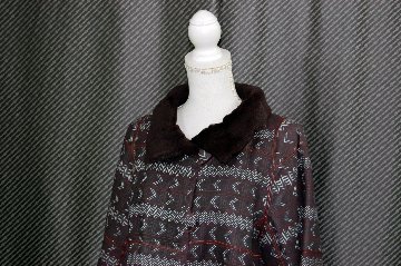 シェアードラビット　ダブルフェイスショートジャケットの画像