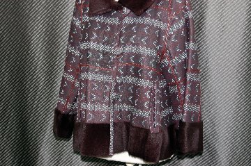 シェアードラビット　ダブルフェイスショートジャケットの画像