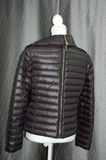 ミンク＆ダウン　デザインジャケットの画像