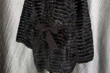 ミンク＆レッキスレイヤー　ウール混ニットコート　ドルマンスリーブの画像