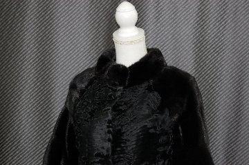 ミンク＆カラクールラム　デザインジャケットの画像