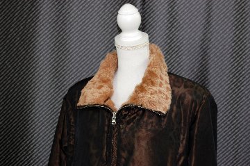 シェアードラビット＆ポリタフタ　リバーシブルジャケットの画像