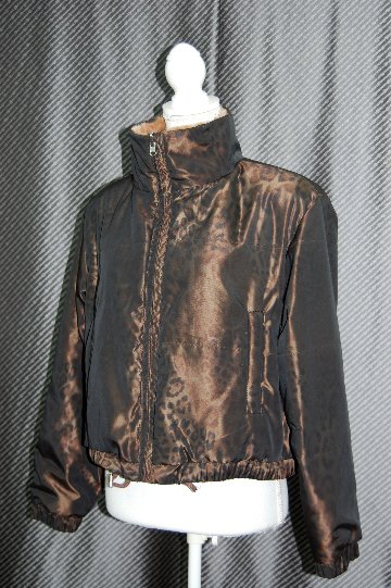 シェアードラビット＆ポリタフタ　リバーシブルジャケットの画像