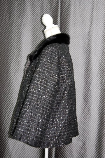 シェアードラビット＆ポリ　リバーシブルジャケット　リスカラーの画像