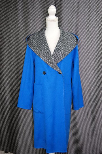 美品✨バーバリーズ ダブルフェイス カシミヤ コート ダブルブレスト ネイビー ウールカシミヤダブルフェイス Pコート｜トゥモローランド 公式通販