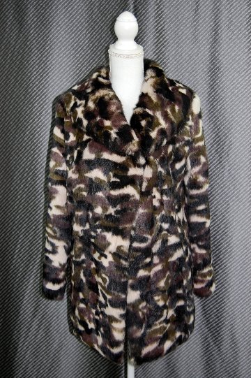 スパニッシュラビット　カモフラ柄ジャケットの画像