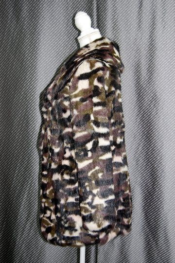 スパニッシュラビット　カモフラ柄ジャケットの画像