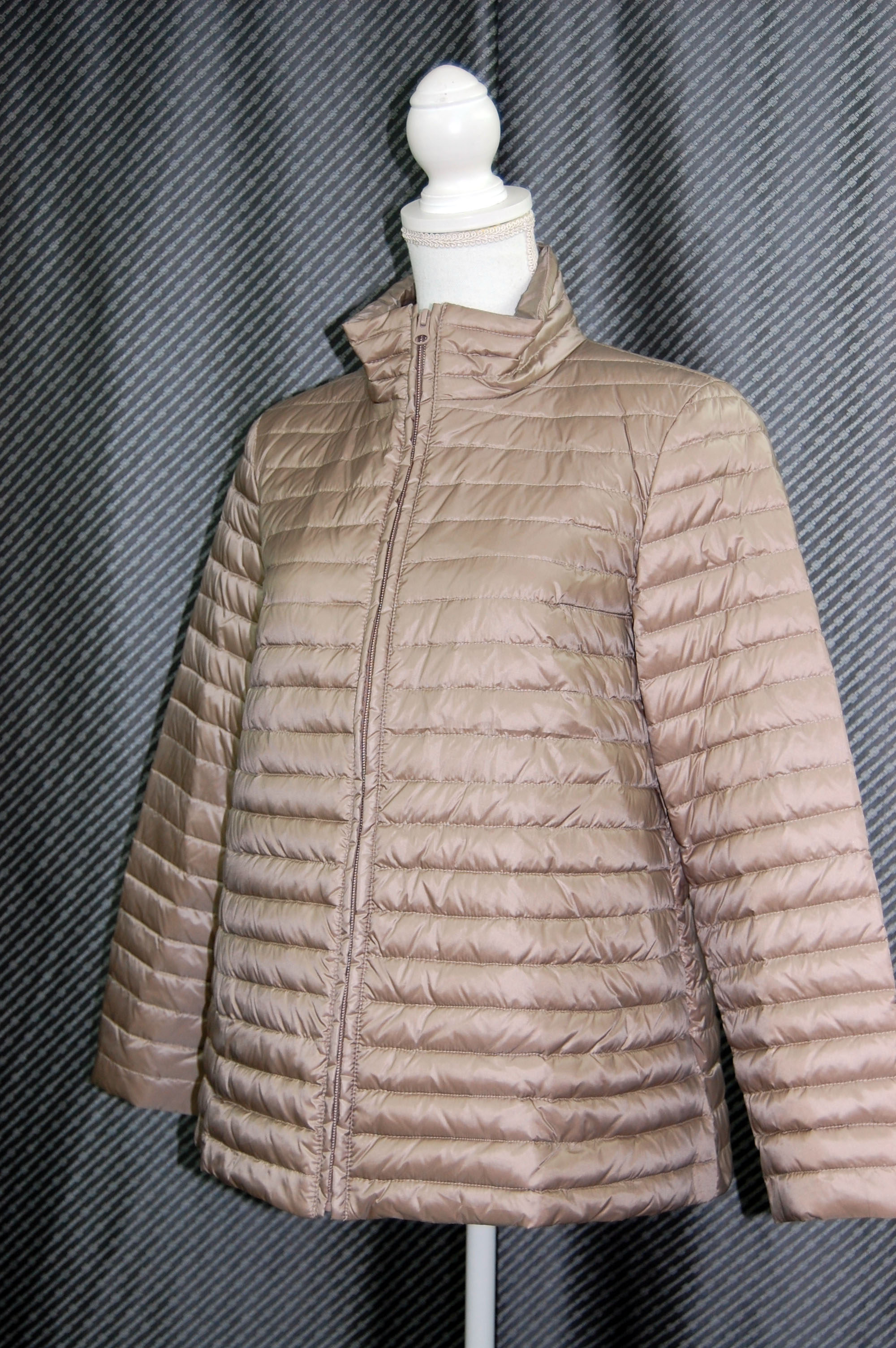 インナーダウンジャケット付　ウールダブルフェイスジャケットの画像