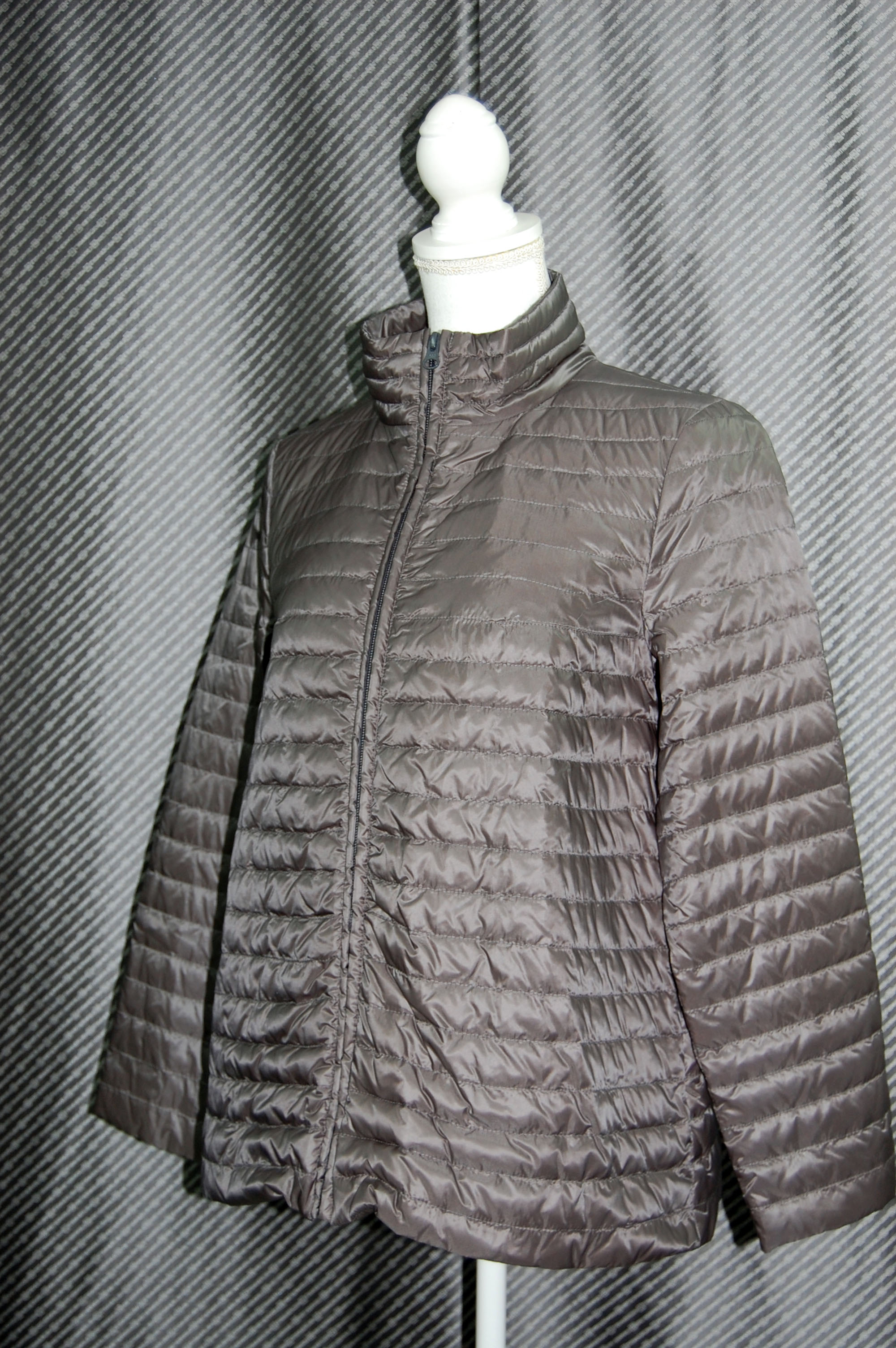 インナーダウンジャケット付　ウールダブルフェイスジャケットの画像