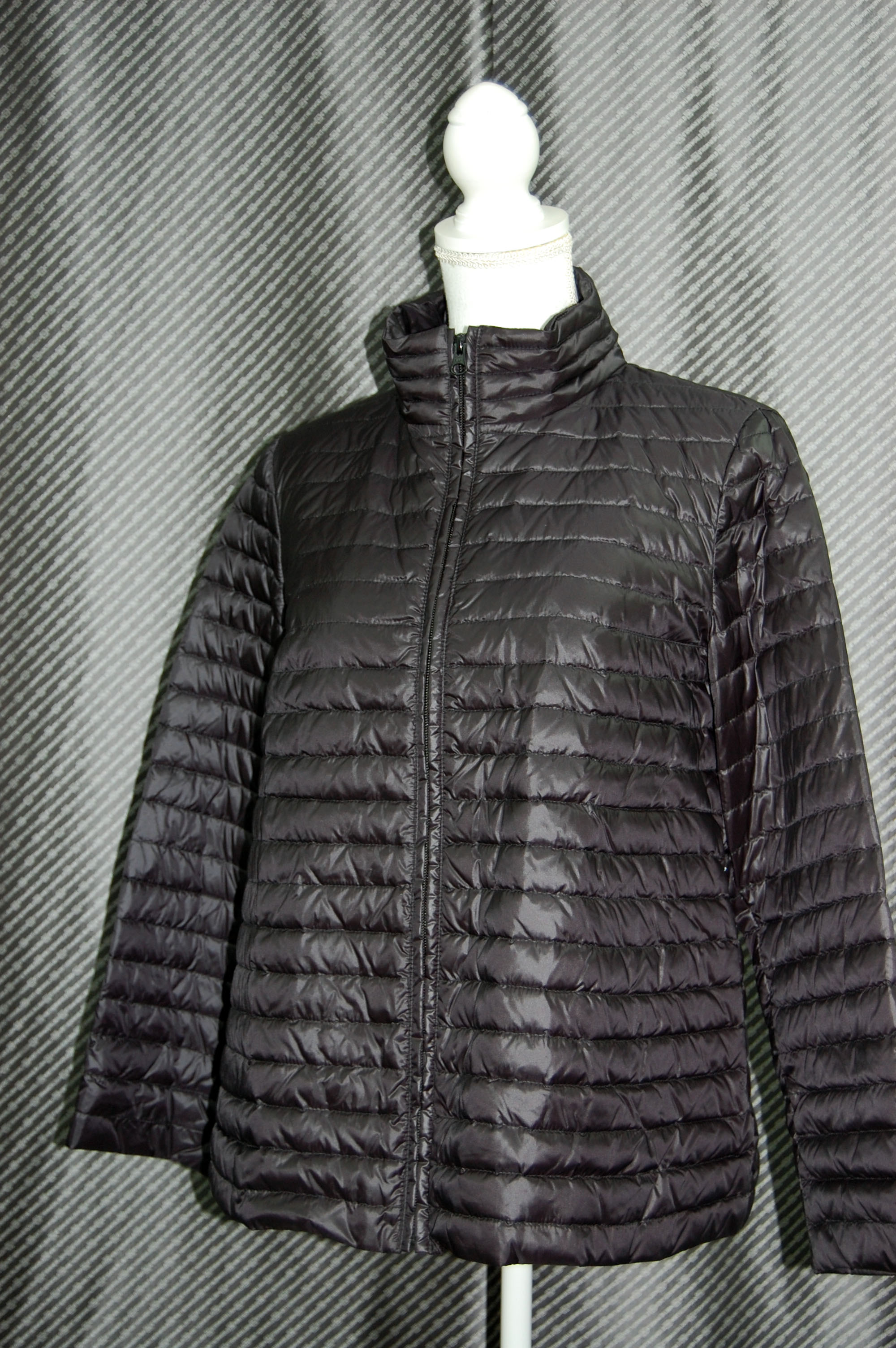 インナーダウンジャケット付　ウールダブルフェイスジャケットの画像