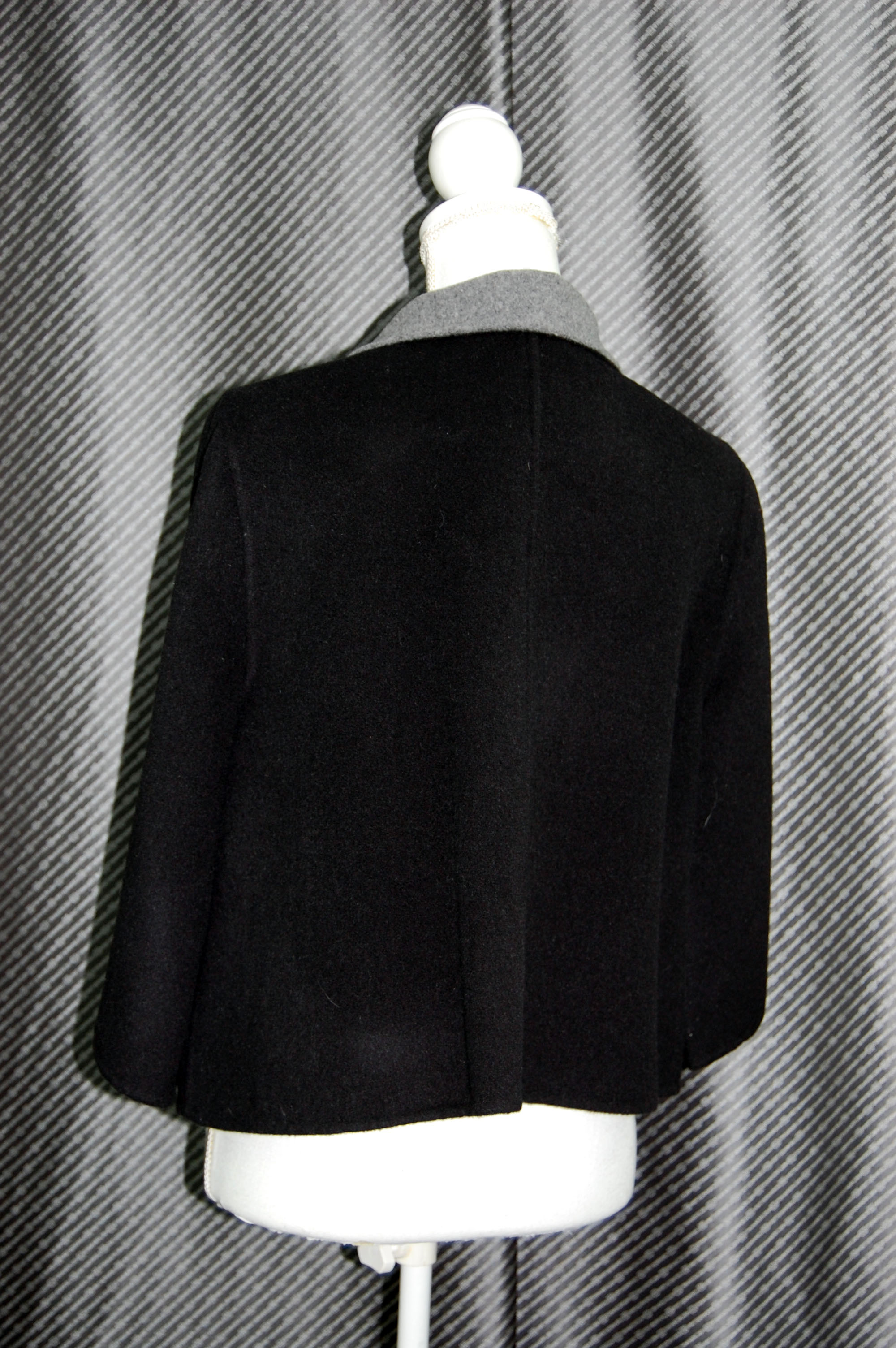 インナーダウンジャケット付　ウールダブルフェイスジャケットの画像