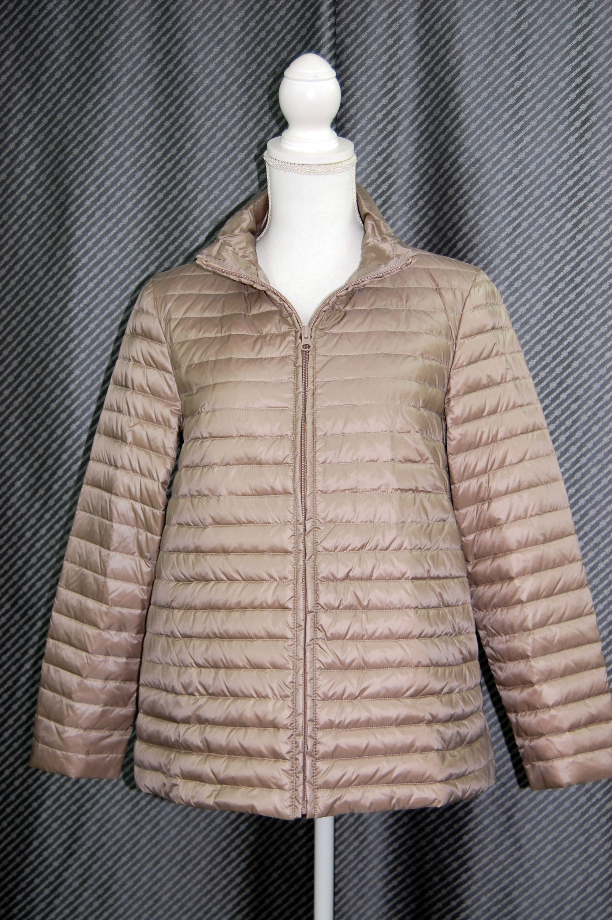 インナーダウンジャケット付　ウールダブルフェイスジャケットの画像