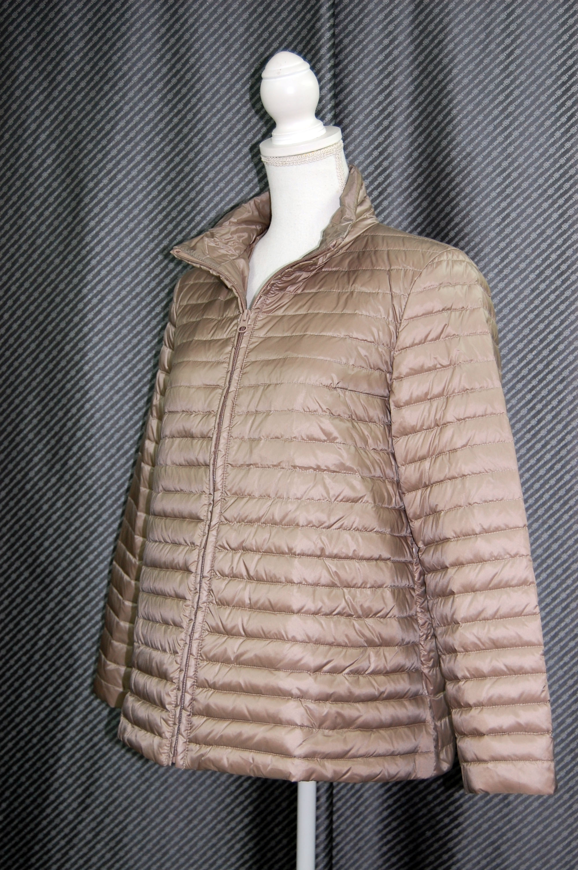 インナーダウンジャケット付　ウールダブルフェイスジャケットの画像