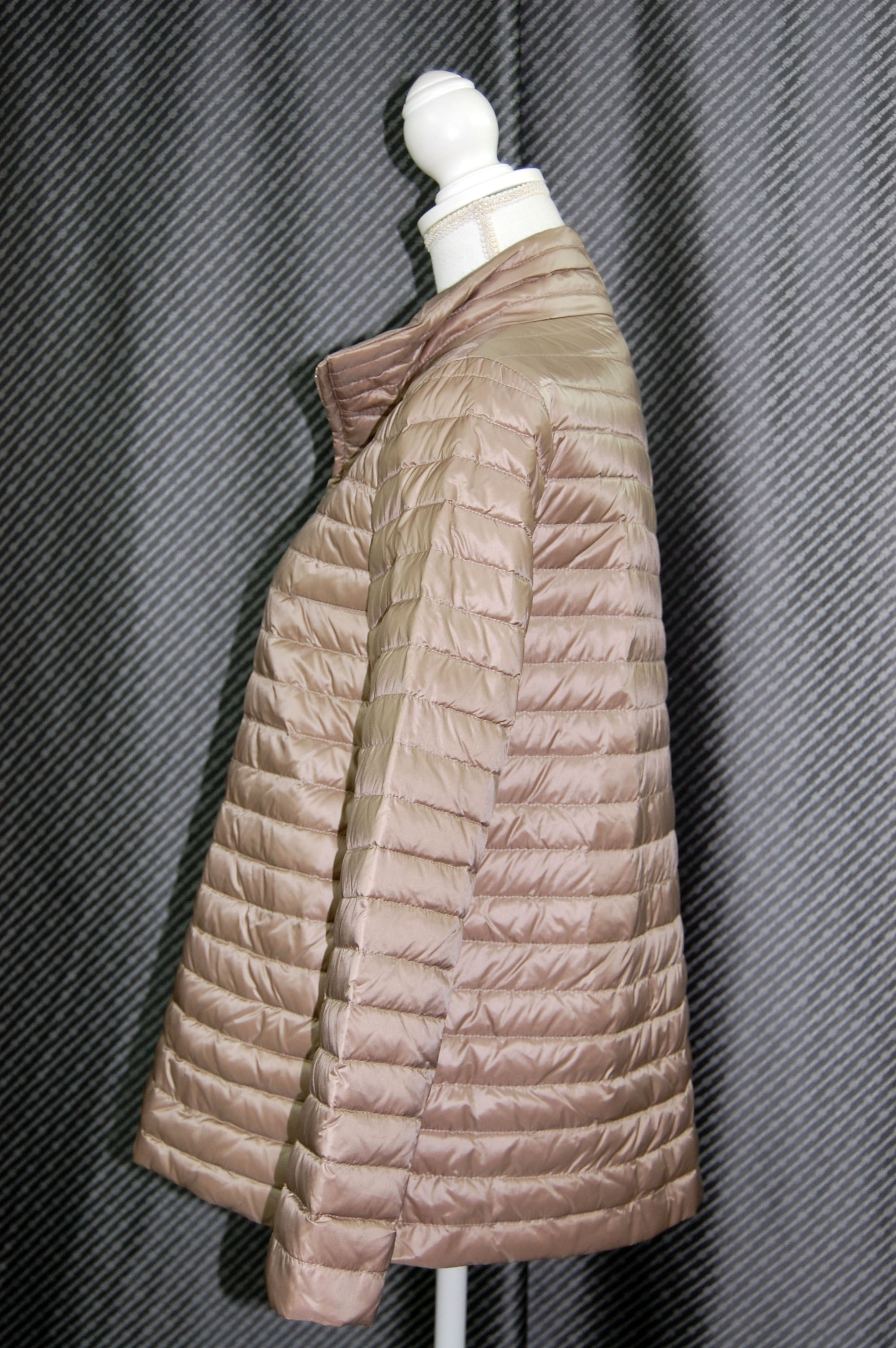 インナーダウンジャケット付　ウールダブルフェイスジャケットの画像