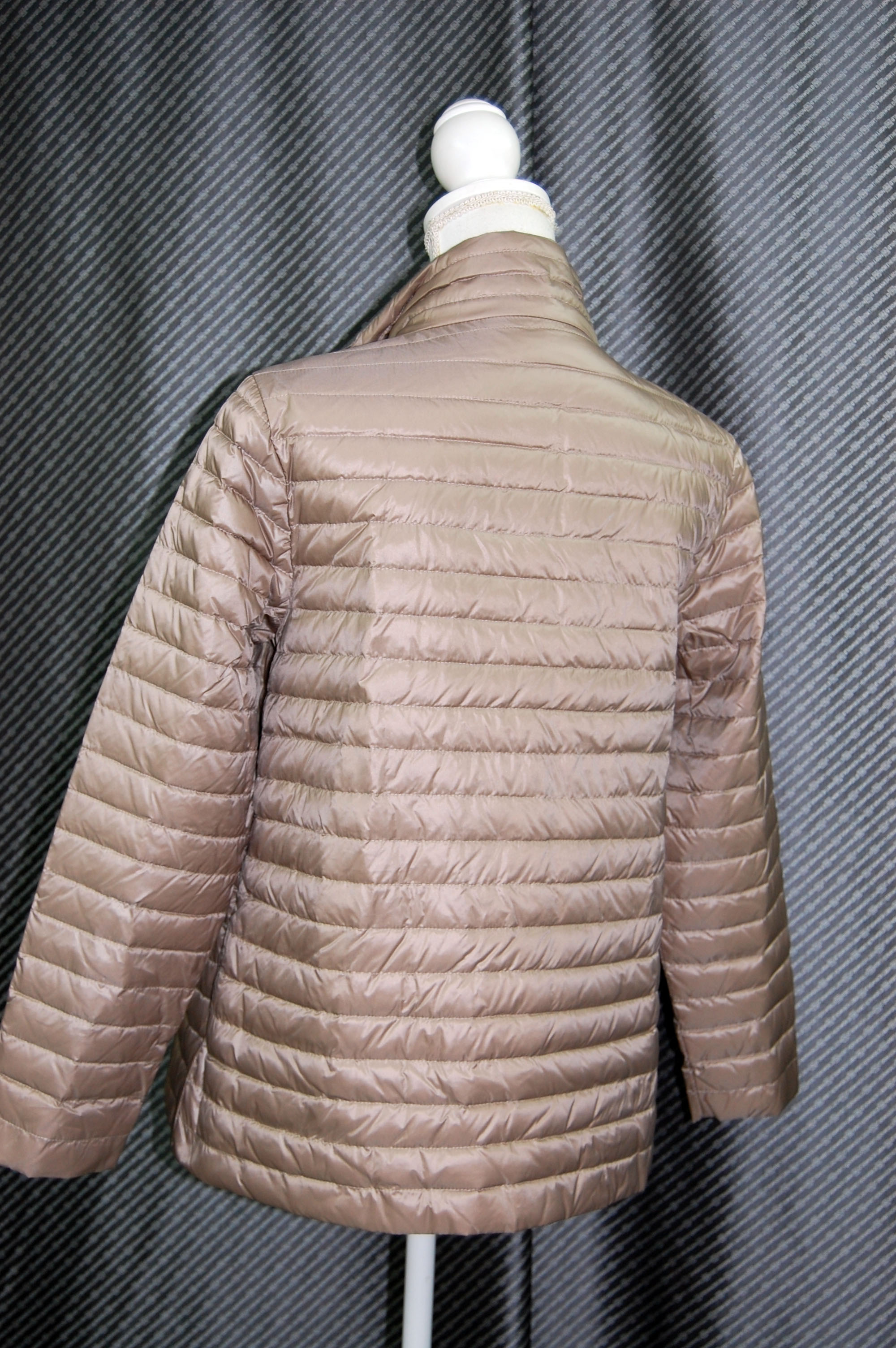 インナーダウンジャケット付　ウールダブルフェイスジャケットの画像