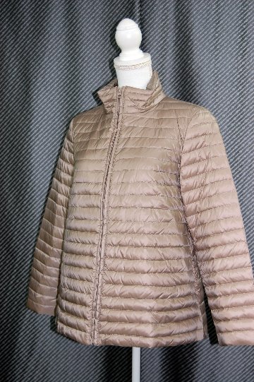 インナーダウンジャケット付　ウールダブルフェイスジャケットの画像