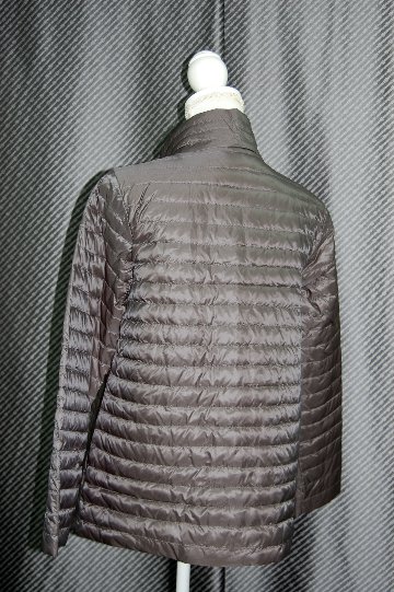 インナーダウンジャケット付　ウールダブルフェイスジャケットの画像