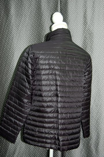 インナーダウンジャケット付　ウールダブルフェイスジャケットの画像