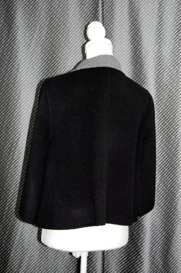 インナーダウンジャケット付　ウールダブルフェイスジャケットの画像