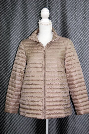 インナーダウンジャケット付　ウールダブルフェイスジャケットの画像