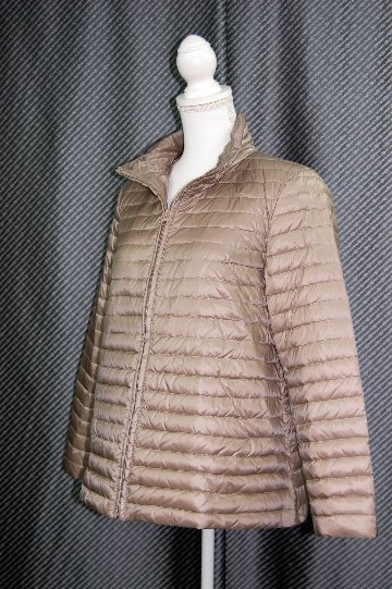 インナーダウンジャケット付　ウールダブルフェイスジャケットの画像