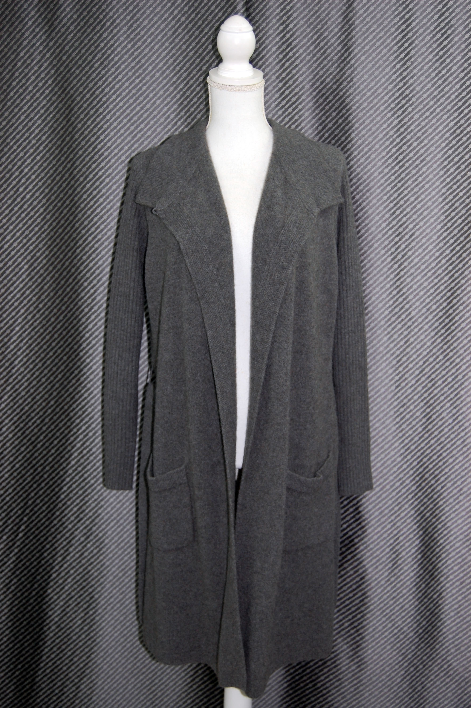 ヤクニット　ロングカーディガンの画像