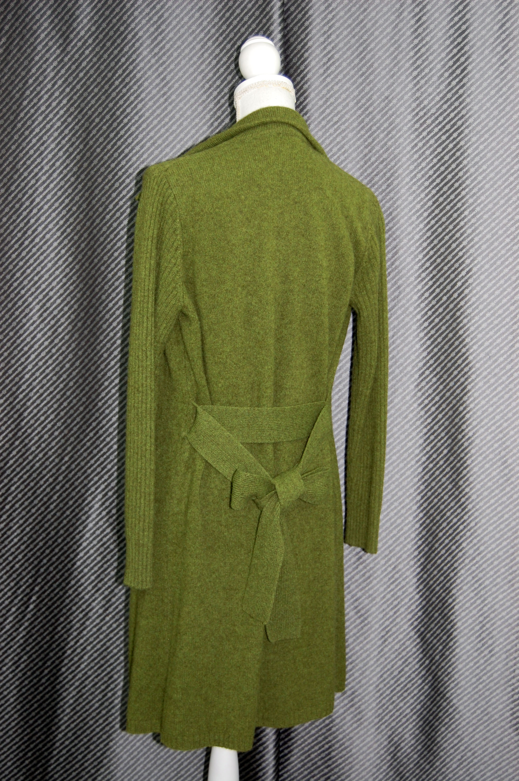 ヤクニット　ロングカーディガンの画像