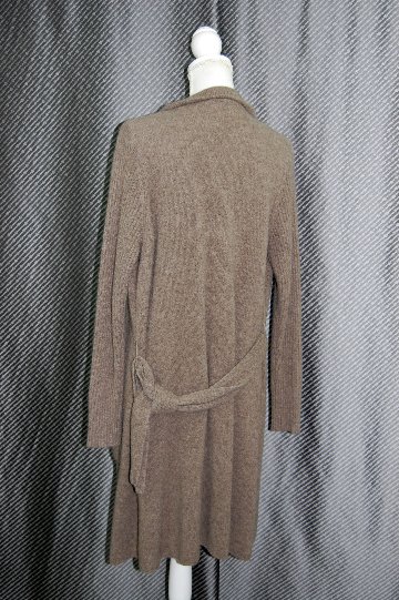 ヤクニット　ロングカーディガンの画像