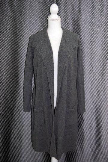 ヤクニット　ロングカーディガンの画像