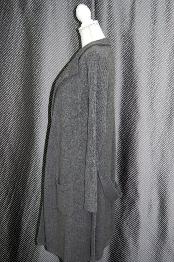 ヤクニット　ロングカーディガンの画像