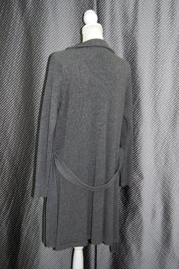 ヤクニット　ロングカーディガンの画像