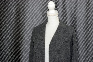 ヤクニット　ロングカーディガンの画像