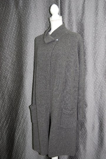 ヤクニット　ロングカーディガンの画像
