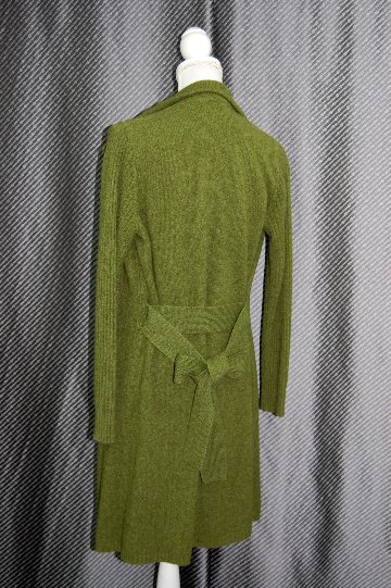 ヤクニット　ロングカーディガンの画像