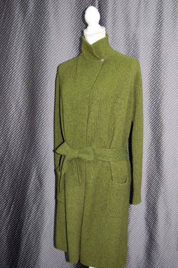 ヤクニット　ロングカーディガンの画像