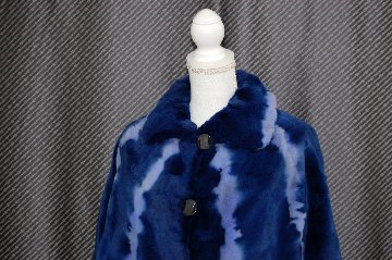 プラックトウィーゼル　リバーシブルケープの画像