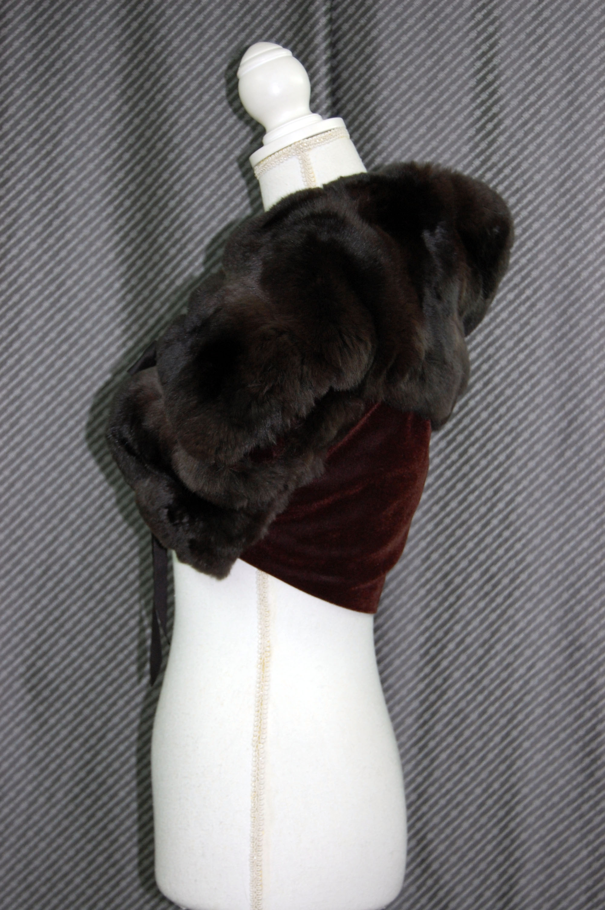 チンチラ　ドレッシーボレロの画像