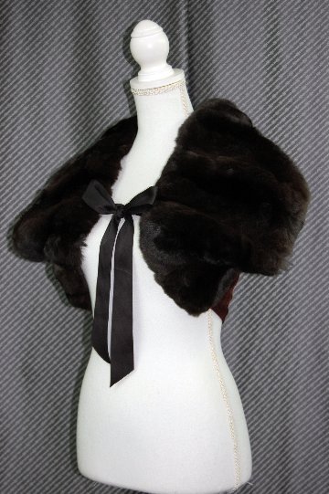 チンチラ　ドレッシーボレロの画像